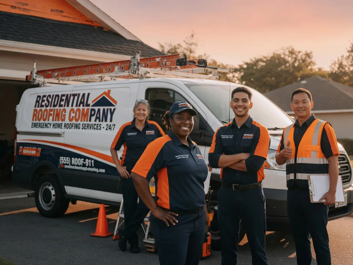 Emergency Roof Repair company in Walnut, IL
