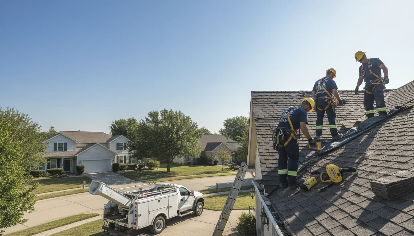 Emergency Roof Repair in Walnut, IL near me